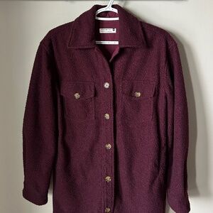 Women's Jackson Rowe Long Shacket w/Pockets- Size Extra Small
